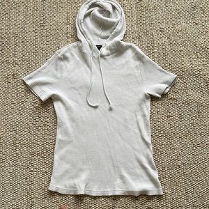 Forever 21 Short sleeved hoodie